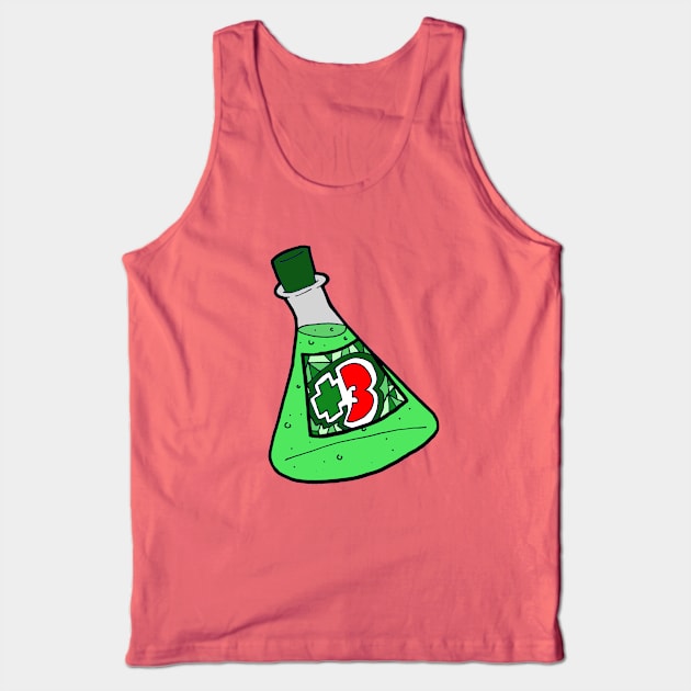 Energy Potion: Classic Verdance Tank Top by Durvin